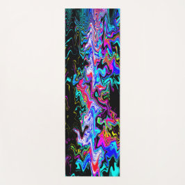 Quatsch psychedelische Momente...... Yogamatte