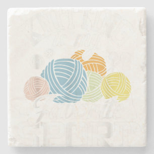 Quatsch, weil Mord falsch ist Steinuntersetzer