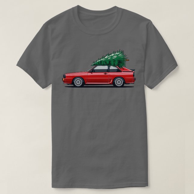 Quattro Sport T-Shirt (Design vorne)