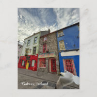 Quay Street in Latin Quarter, Galway Ireland 2