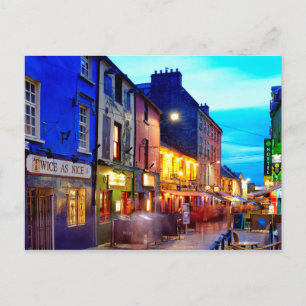 Quay Street Postkarte