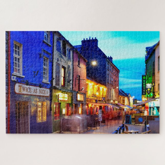 Quay Street Puzzle (Horizontal)
