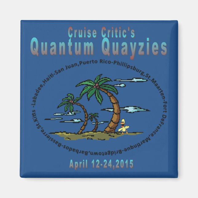 Quayzie Magnets Magnet (Vorne)