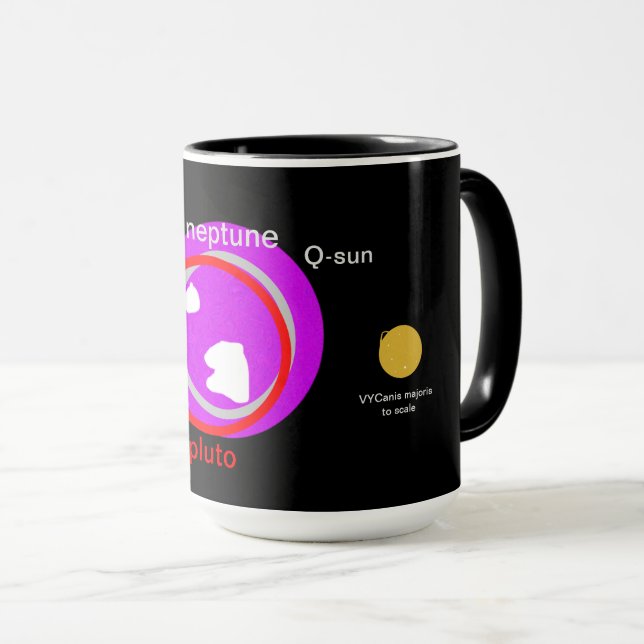 Quazi-Sonne Tasse (VorderseiteRechts)