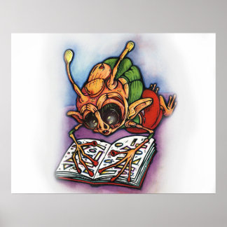 Quazinga der Große! Poster