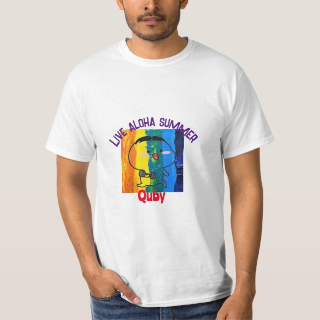 Quby T-Shirt (Vorderseite)