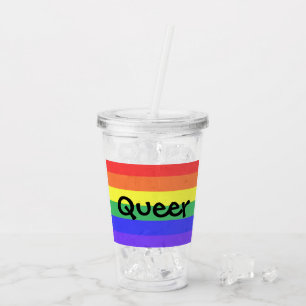 Que Acryltrinkbecher