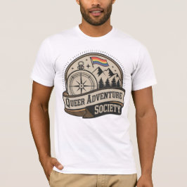 Que Adventure Society Shirt - Vintag Explorer