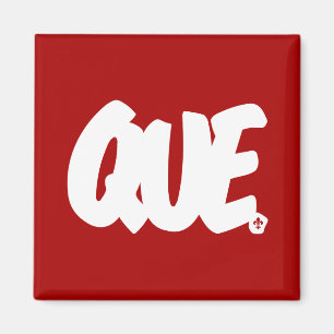 QUE Buchstaben Magnet