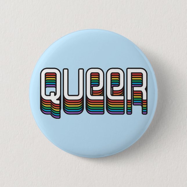 Que Button (Vorderseite)