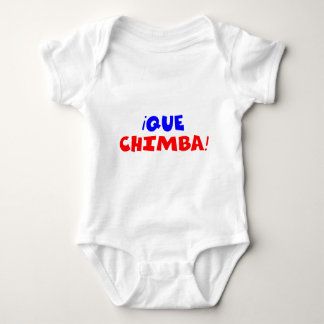 QUE CHIMBA BABY STRAMPLER