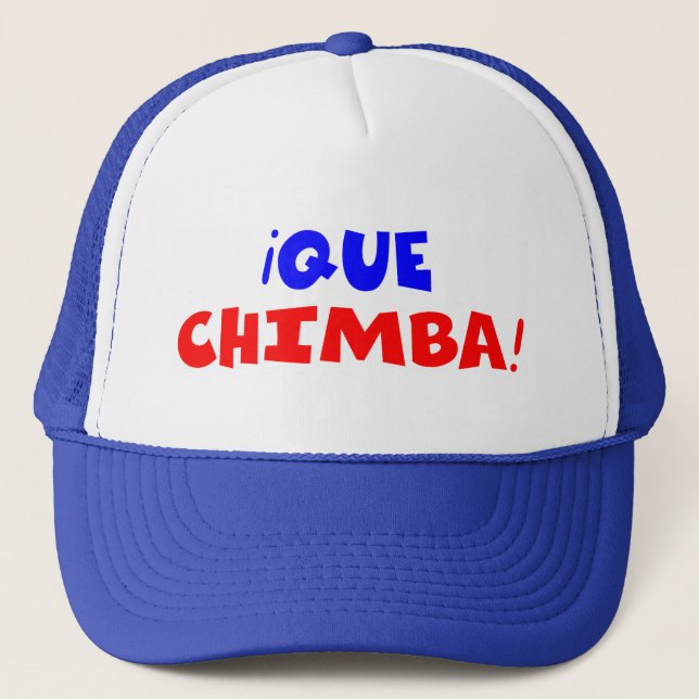 QUE CHIMBA TRUCKERKAPPE (Vorderseite)