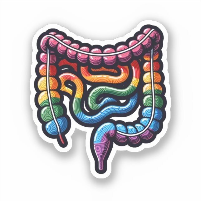 Que Colon Aufkleber (Vorderseite)