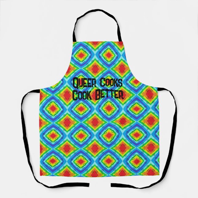 Que Cook-Schürze Schürze (Vorderseite)
