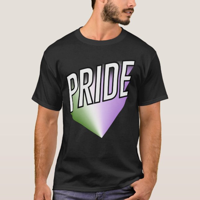 Que / Genderqueer Prix T-Shirt (Vorderseite)