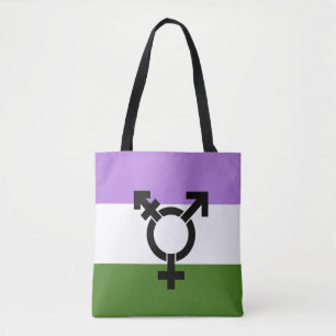 Que - Geschlechtsspezifischer Queer Stolz