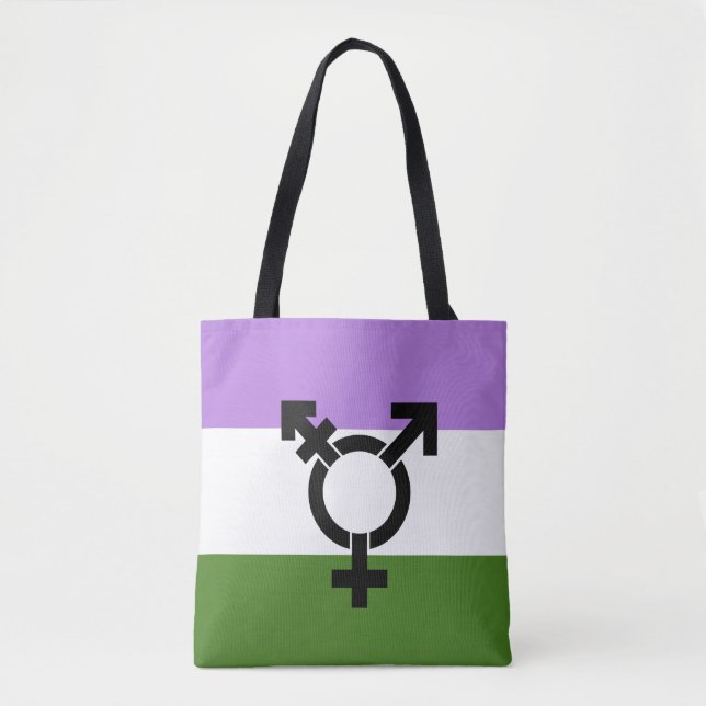 Que - Geschlechtsspezifischer Queer Stolz (Vorderseite)