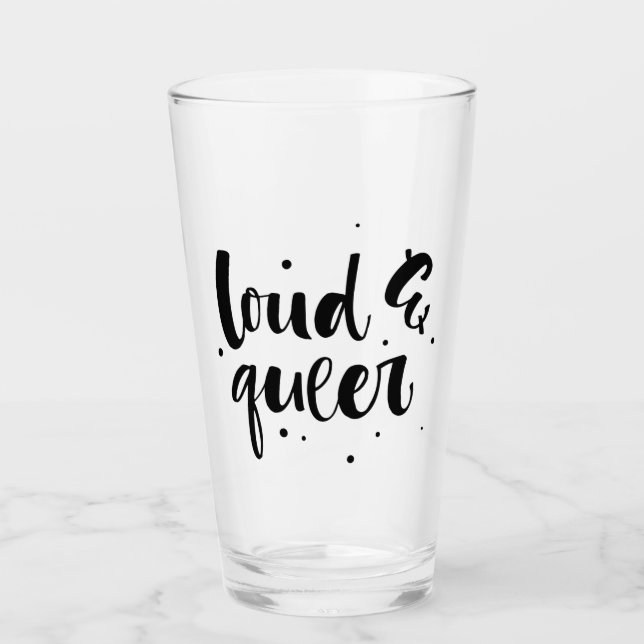 Que Glas (Vorderseite)