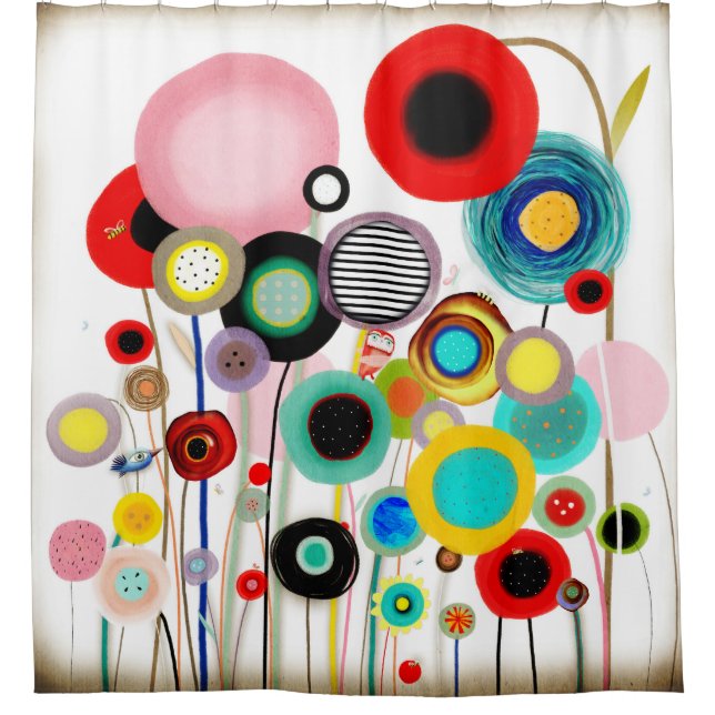 Que hoy te quiero cada día más duschvorhang (Vorderseite)