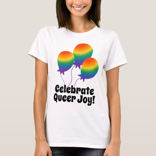 Que Joy T - Shirt (Vorderseite)