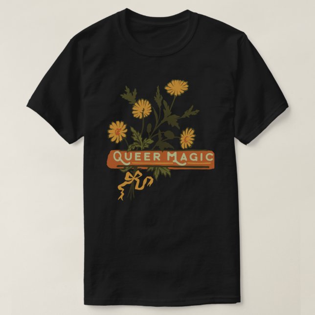 Que Magic Classic T - Shirt (Design vorne)