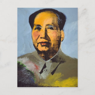 Que Mao Postcard Postkarte