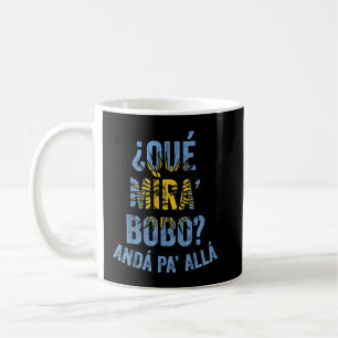 Qué Miras Bobo, Qué Mira Bobo Kostüme für Männer F Kaffeetasse