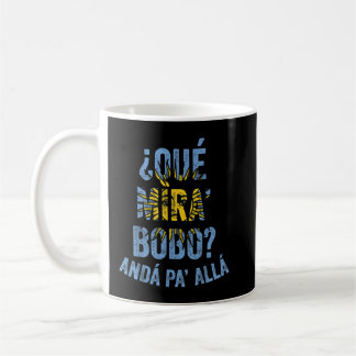 Qué Miras Bobo, Qué Mira Bobo Kostüme für Männer F Kaffeetasse