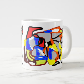 Que Mondo Tasse von NYC Digital Artist Jacob Keum