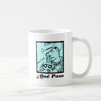 Que Pasa Tasse