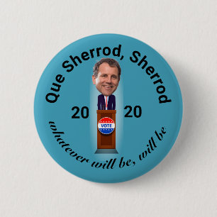 Que Sherrod, Sherrod Button