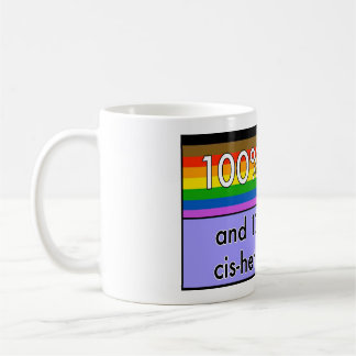 Que und über cishet Unsinns-Tasse Kaffeetasse