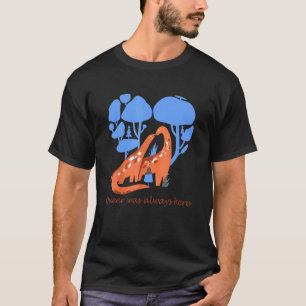 Que war immer hier Dinosaurier Lgbt Gay T-Shirt