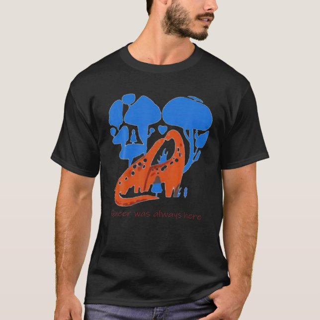 Que war immer hier T-Shirt (Vorderseite)