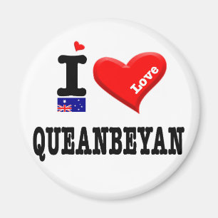 QUEANBEYAN - I Liebe Magnet