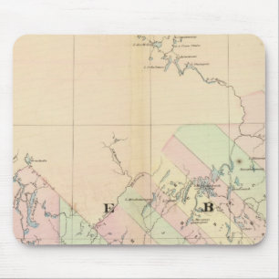 Quebec 3 mousepad