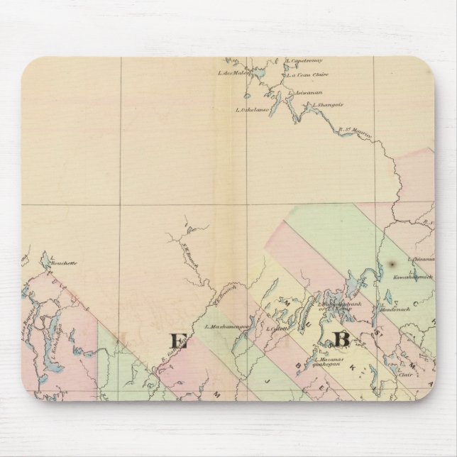 Quebec 3 mousepad (Vorne)