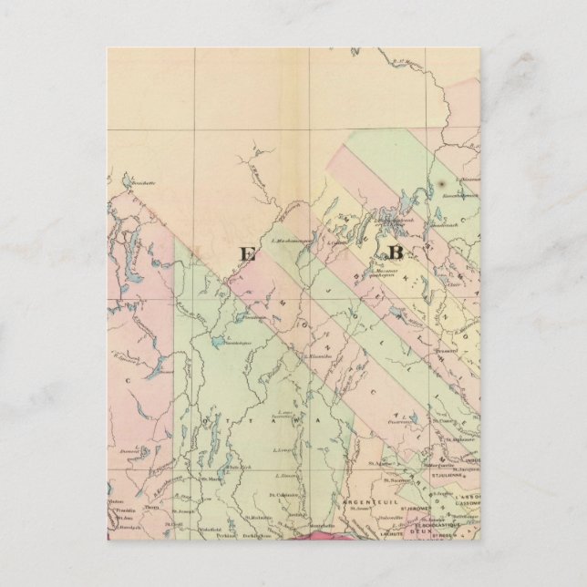 Quebec 3 postkarte (Vorderseite)