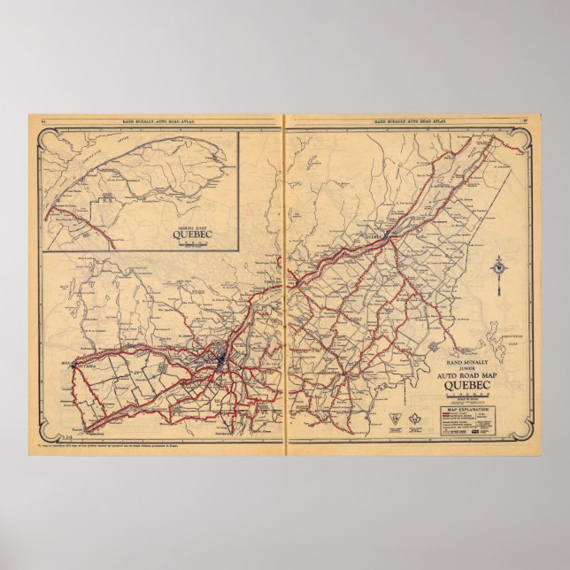 Quebec 4 poster (Vorne)