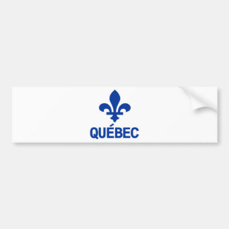 Quebec Autoaufkleber