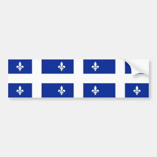 Quebec Autoaufkleber