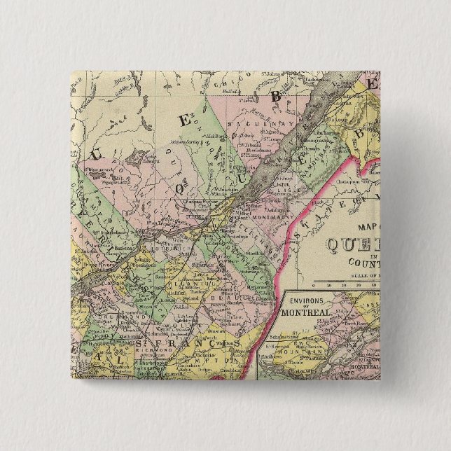 Quebec Button (Vorderseite)