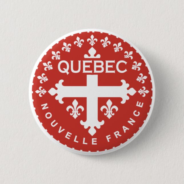Québec Button (Vorderseite)