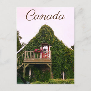 Quebec Canada Postcard Postkarte