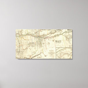 Quebec, Canafa Leinwanddruck