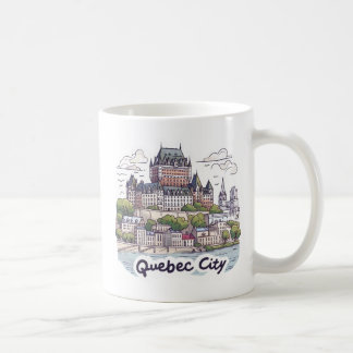 Quebec City Canada Kaffeetasse
