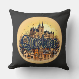 Quebec City Canada Kissen