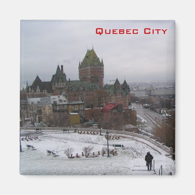 Quebec City Magnet (Vorne)