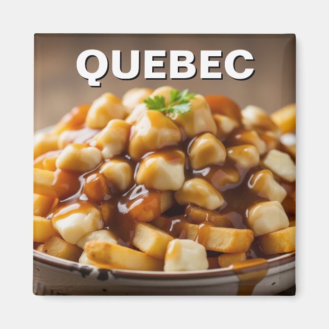 Quebec City Magnet (Vorne)