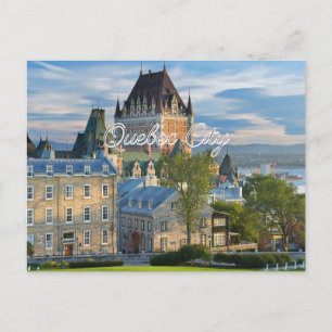 QUEBEC CITY POSTCARD POSTKARTE